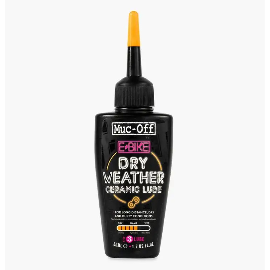 OLJE ZA VERIGO MUC-OFF E-bike DRY WEATHER 50ml