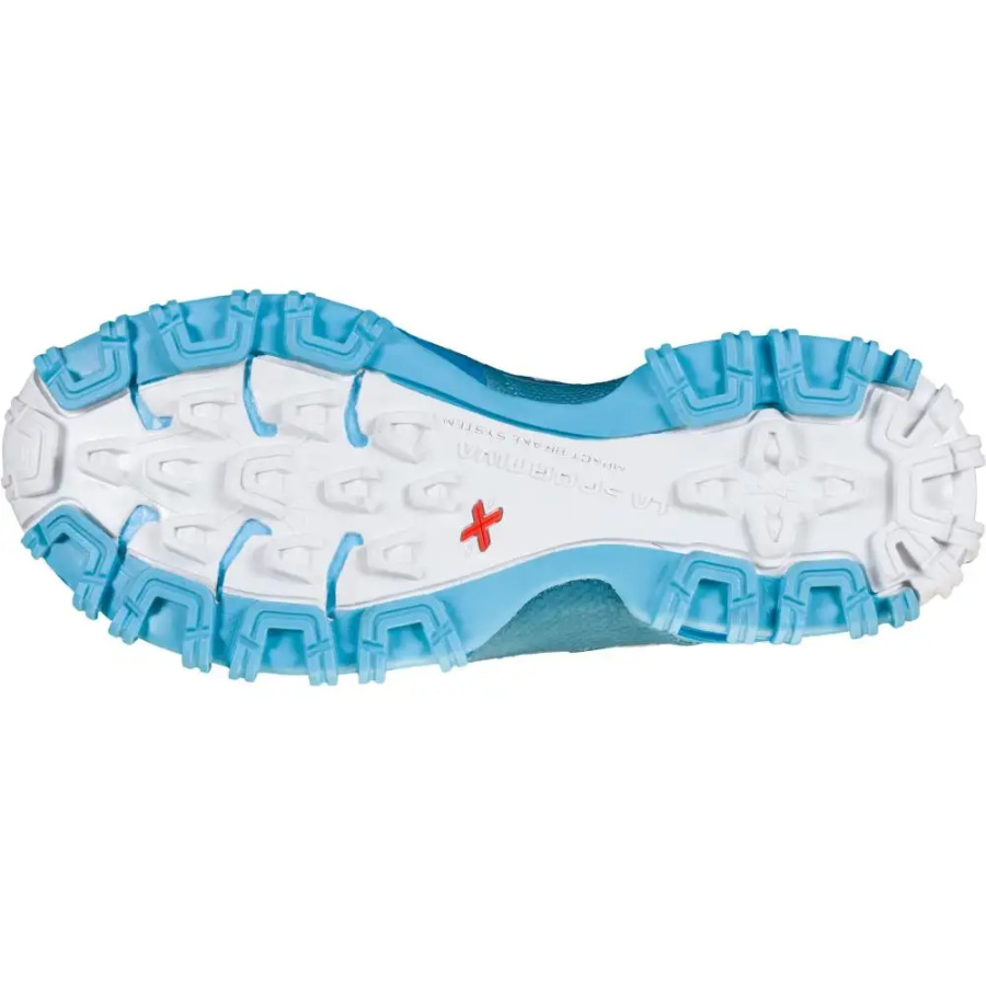 ŽENSKI TEKAŠKI ČEVLJI LA SPORTIVA BUSHIDO II pacific blue/neptune