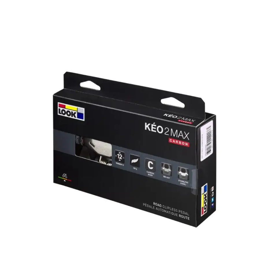 PEDALA LOOK KEO 2 MAX CARBON