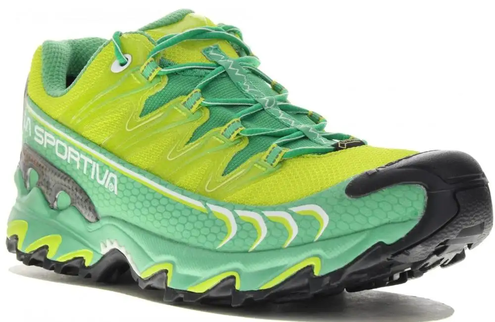 ŽENSKI TEKAŠKI ČEVLJI LA SPORTIVA ULTRA RAPTOR GTX apple green/spruce