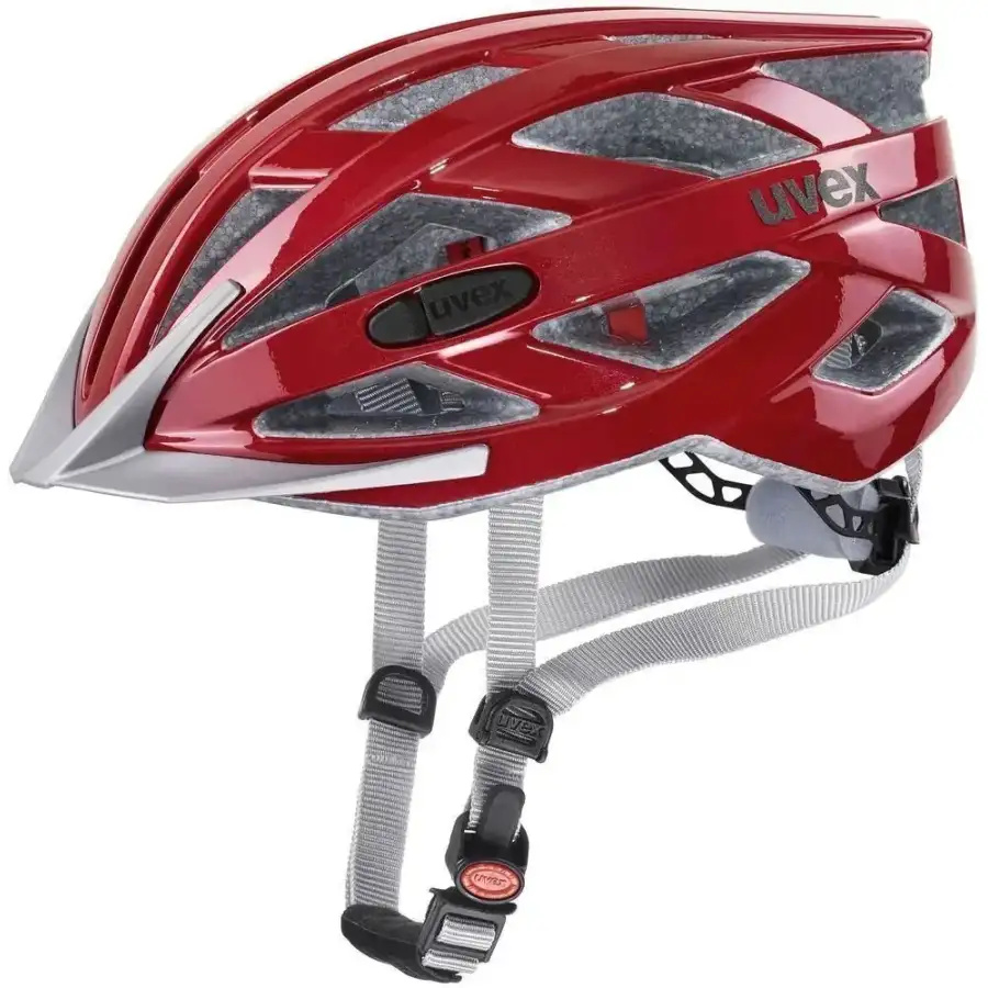 ČELADA UVEX I-VO 3D riot red