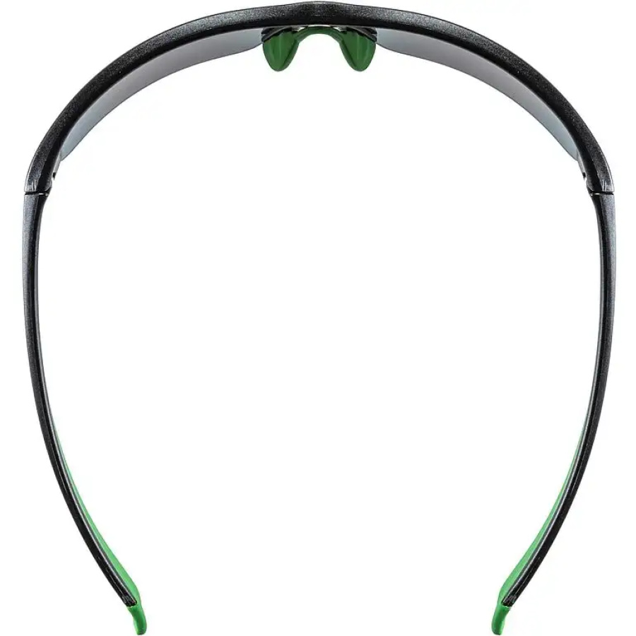 OČALA UVEX SPORTSTYLE 215 black mat green/mirror green