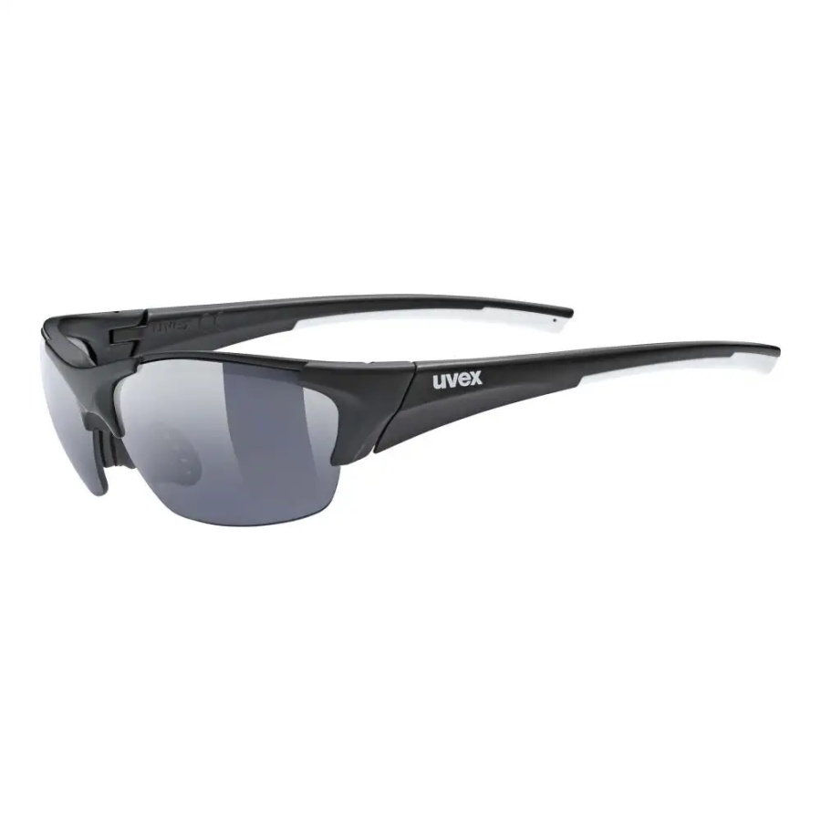OČALA UVEX BLAZE III black mat/mirror smoke