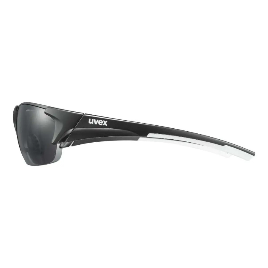 OČALA UVEX BLAZE III black mat/mirror smoke