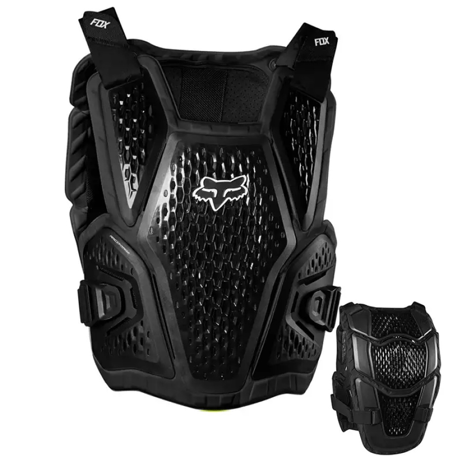 OTROŠKA ZAŠČITA TRUPA FOX RACEFRAME IMPACT [BLK]