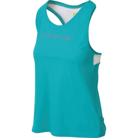 ŽENSKA MAJICA BREZ ROKAVOV KARPOS QUICK TOP bluebird/white