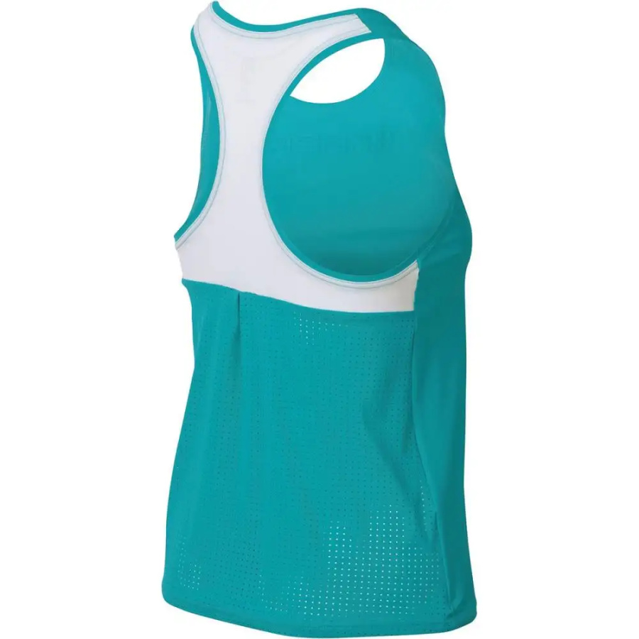 ŽENSKA MAJICA BREZ ROKAVOV KARPOS QUICK TOP bluebird/white