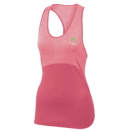 ŽENSKA MAJICA BREZ ROKAVOV KARPOS RAVALLES paradise pink