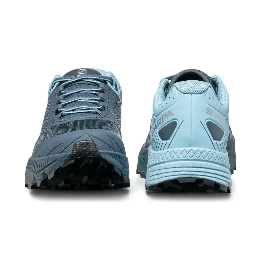 ŽENSKI TEKAŠKI ČEVLJI SCARPA SPIN ULTRA iron/deep sea