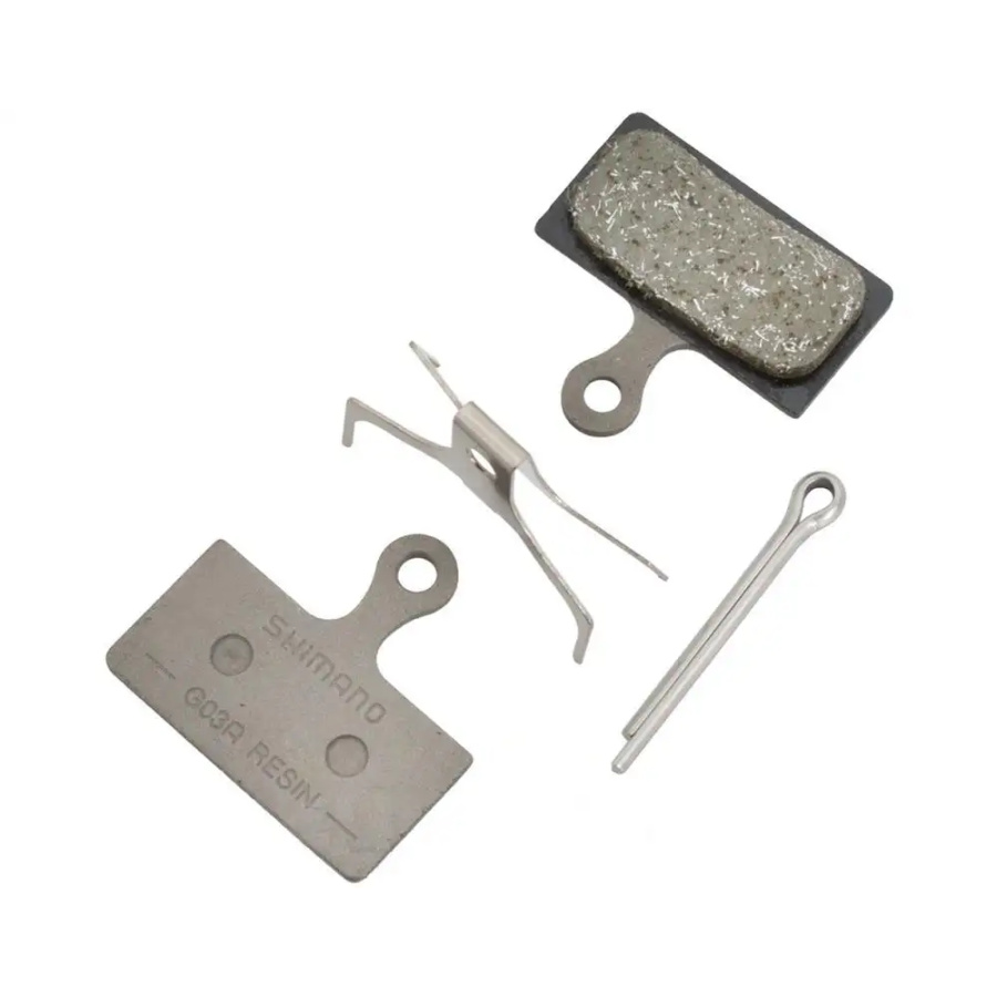 PLOŠČICA ZAVORNA SHIMANO G03A RESIN PAD & SPRING