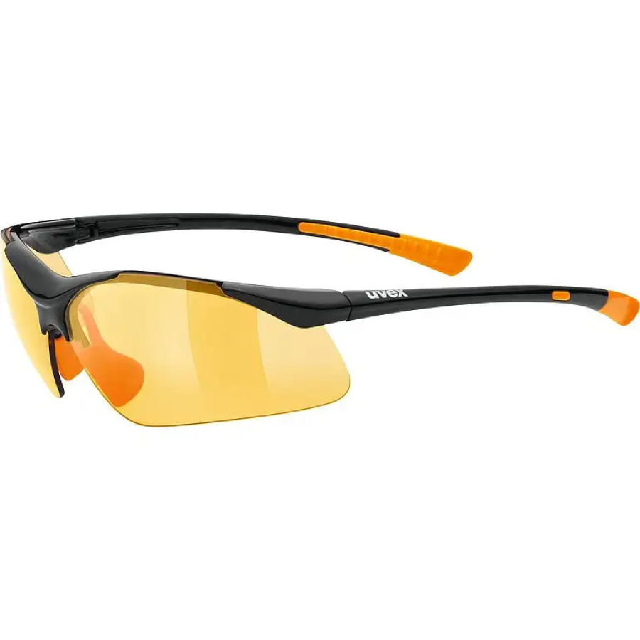 OČALA UVEX SPORTSTYLE 223 black/orange