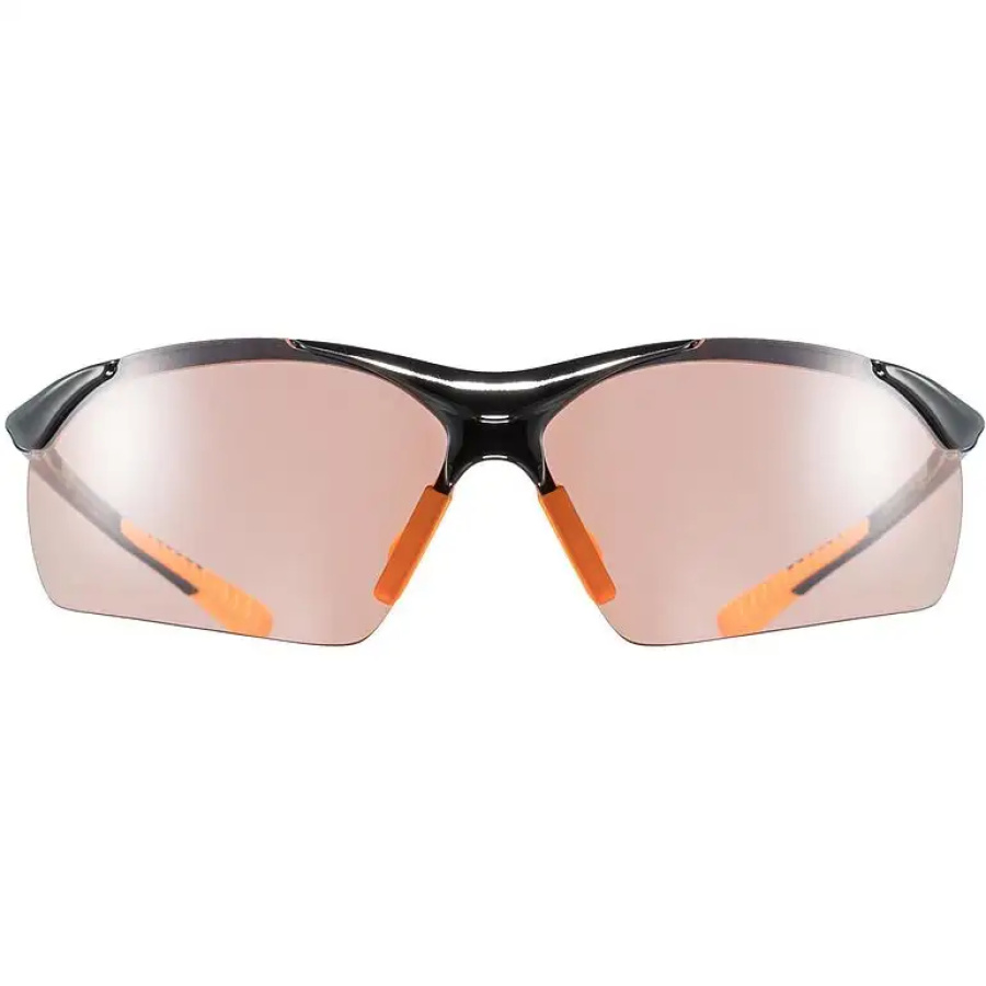 OČALA UVEX SPORTSTYLE 223 black/orange