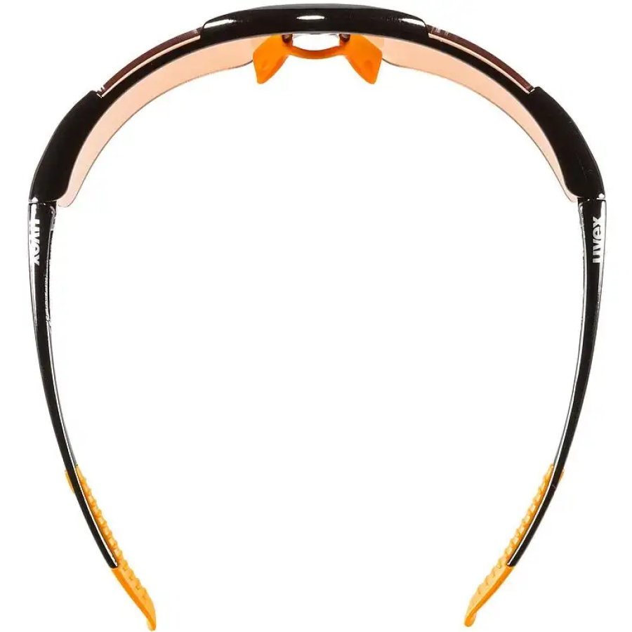 OČALA UVEX SPORTSTYLE 223 black/orange