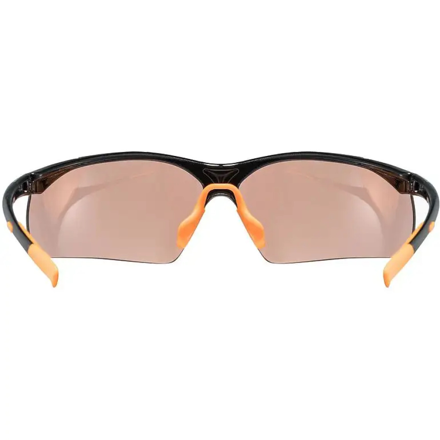 OČALA UVEX SPORTSTYLE 223 black/orange
