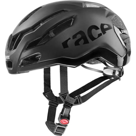 ČELADA UVEX RACE 9 black mat