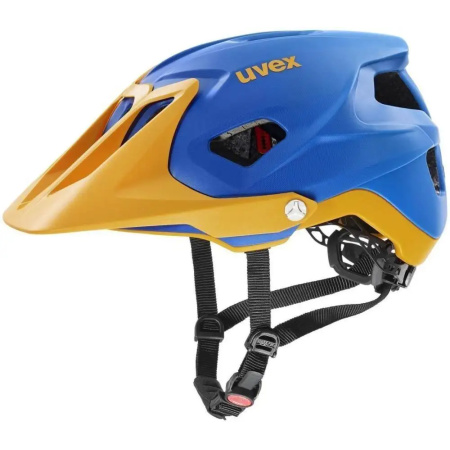 ČELADA UVEX QUATRO INTEGRALE blue energy mat