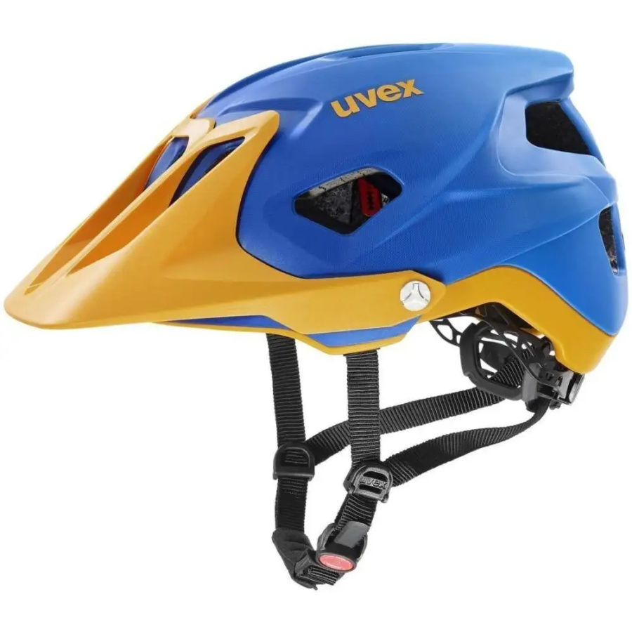 ČELADA UVEX QUATRO INTEGRALE blue energy mat