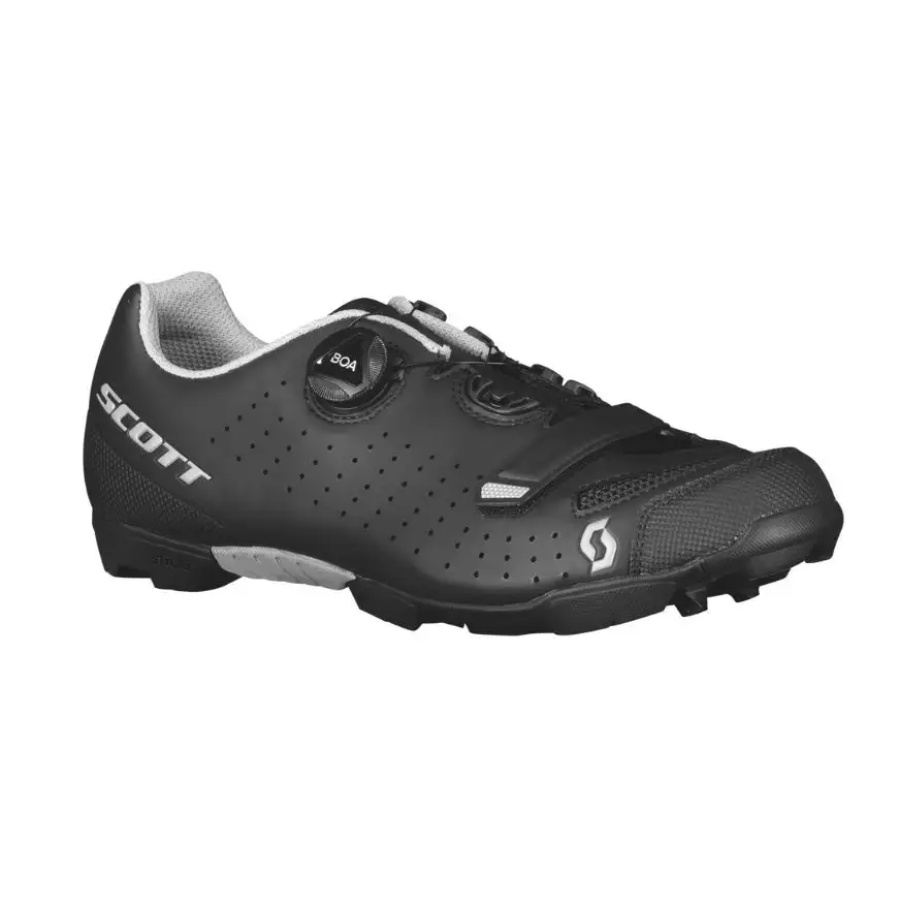 KOLESARSKI ČEVLJI SCOTT MTB COMP BOA matt black/silver