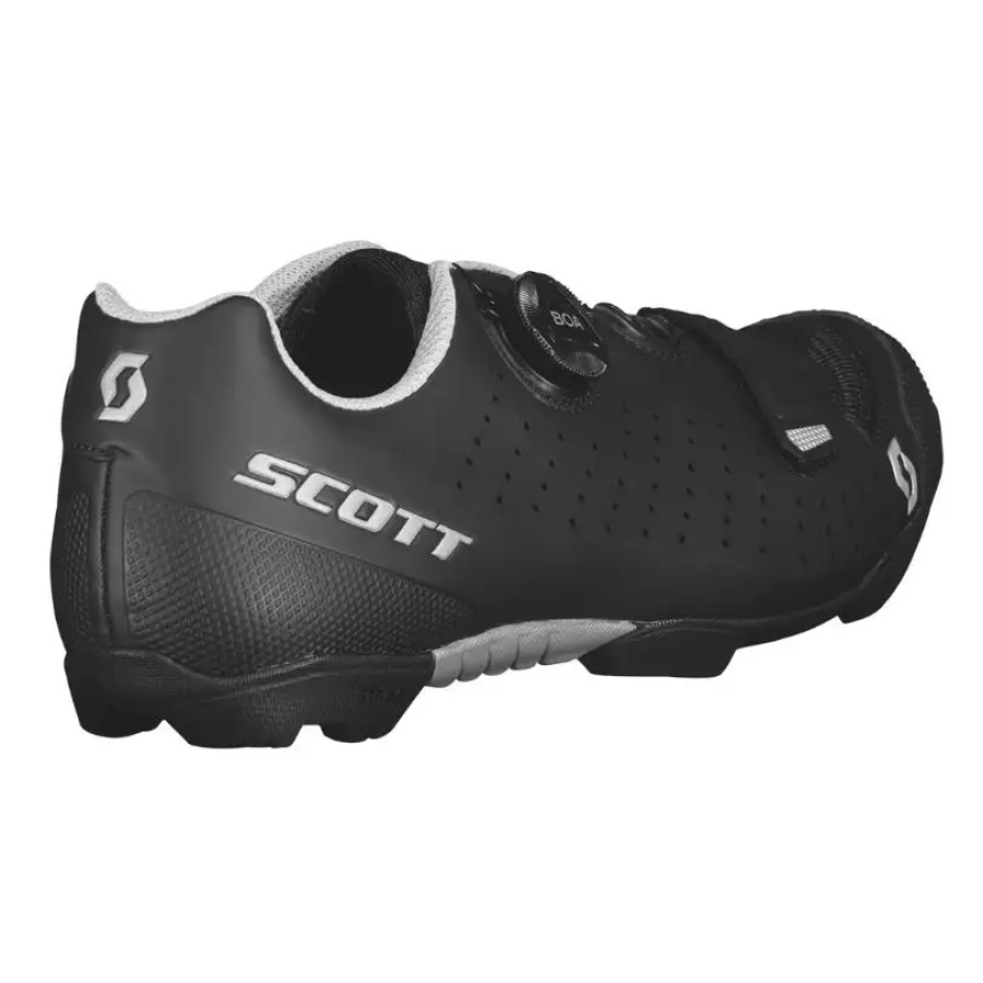 KOLESARSKI ČEVLJI SCOTT MTB COMP BOA matt black/silver