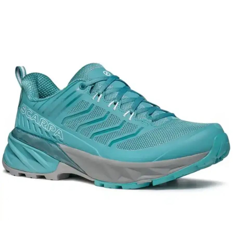 ŽENSKI TEKAŠKI ČEVLJI SCARPA RUSH aqua