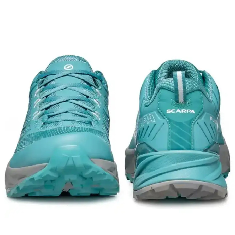 ŽENSKI TEKAŠKI ČEVLJI SCARPA RUSH aqua