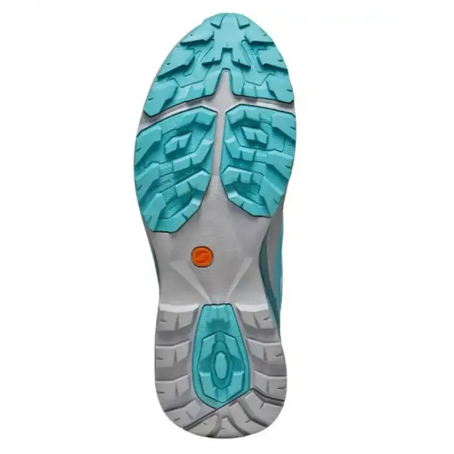 ŽENSKI TEKAŠKI ČEVLJI SCARPA RUSH aqua