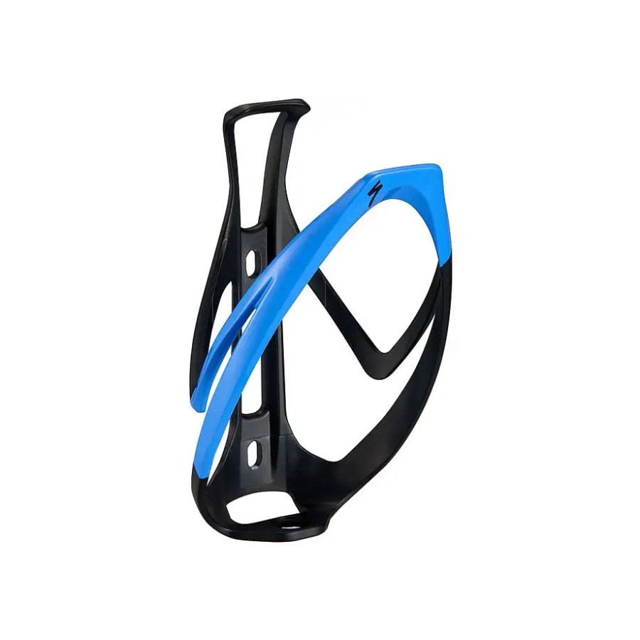 NOSILEC BIDONA SPECIALIZED RIB CAGE II matte black/sky blue