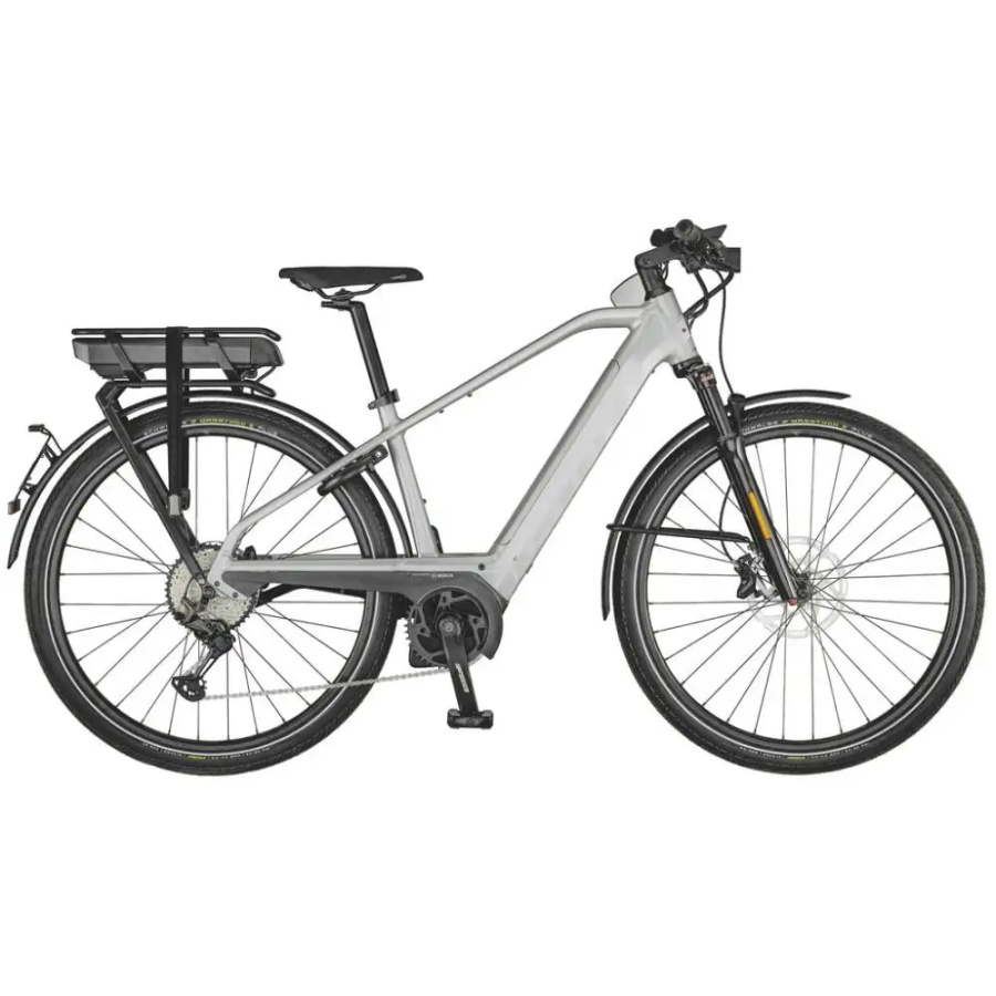 ELEKTRIČNO TREKING KOLO SCOTT SILENCE eRIDE 10 MEN SPEED 2021
