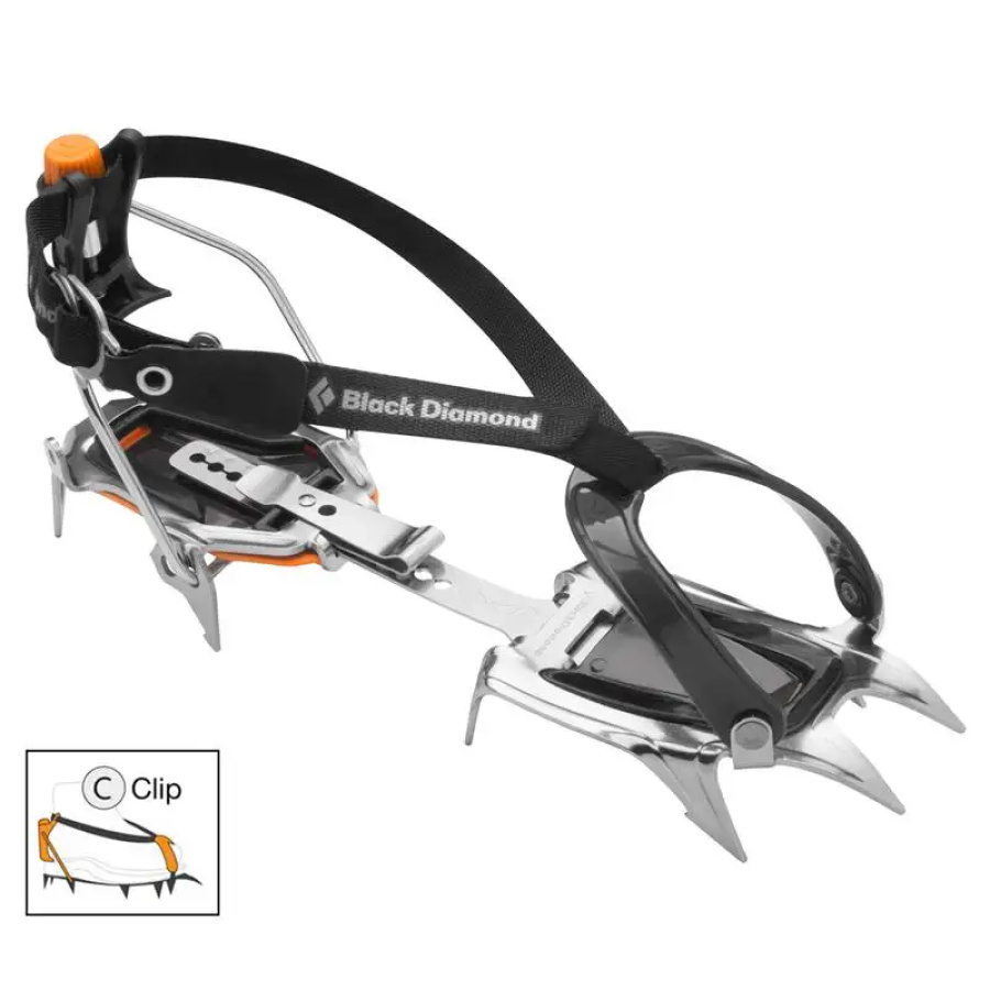 DEREZE BLACK DIAMOND CONTACT STRAP