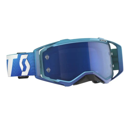 MTB/MX OČALA SCOTT PROSPECT blue-white