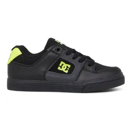 SP COP DC KID PURE BLK/YELLOW