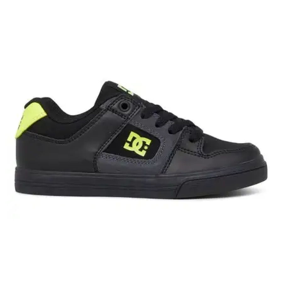 SP COP DC KID PURE BLK/YELLOW