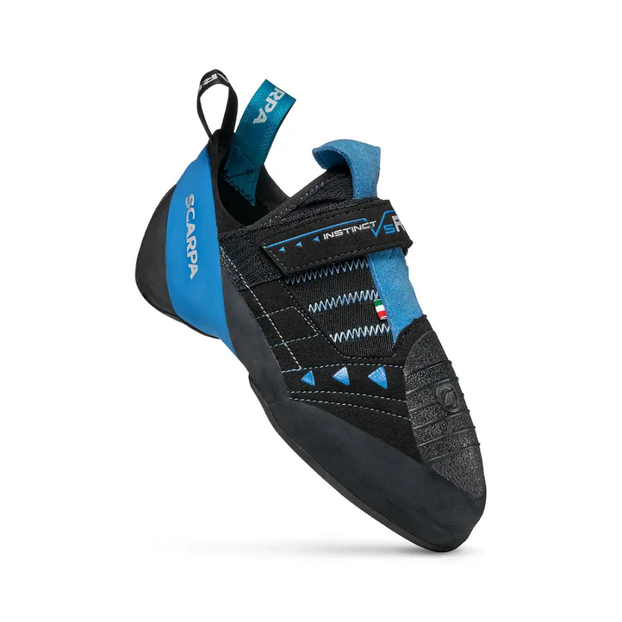 PLEZALNI ČEVLJI SCARPA INSTINCT VSR black/azure