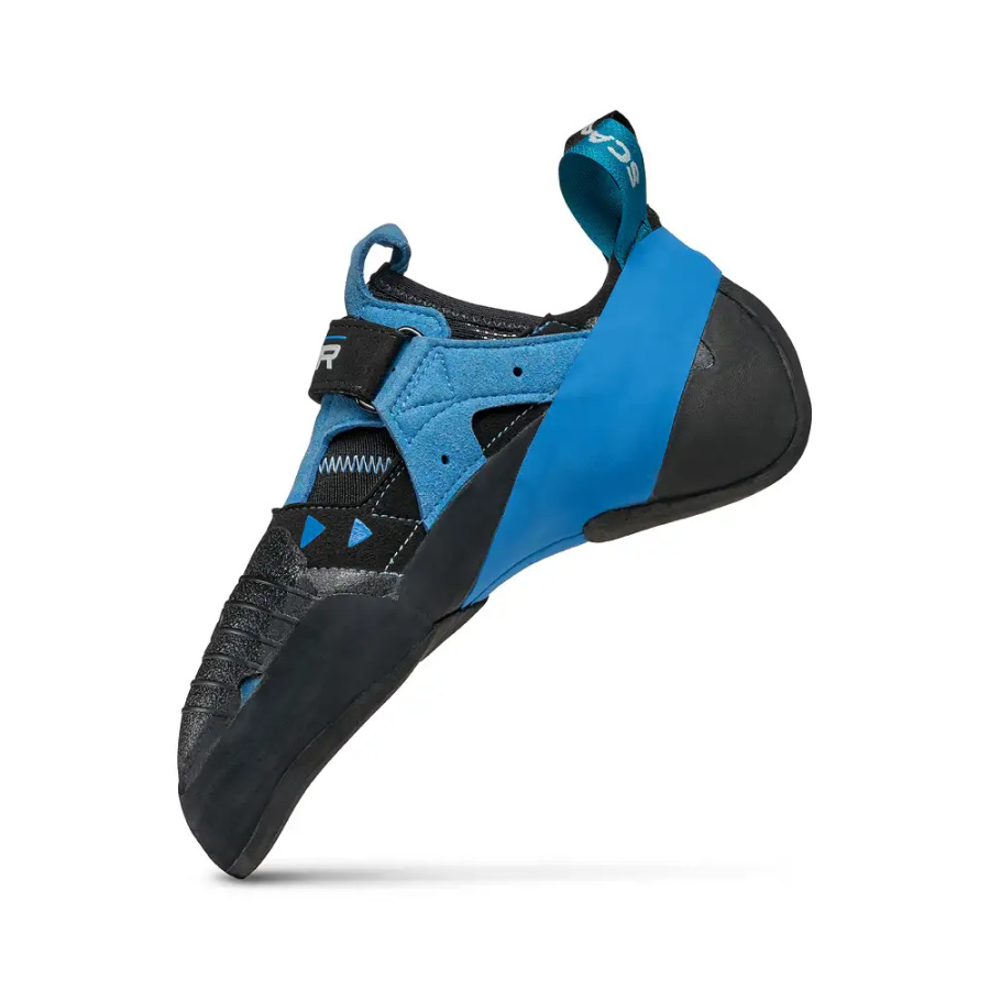 PLEZALNI ČEVLJI SCARPA INSTINCT VSR black/azure