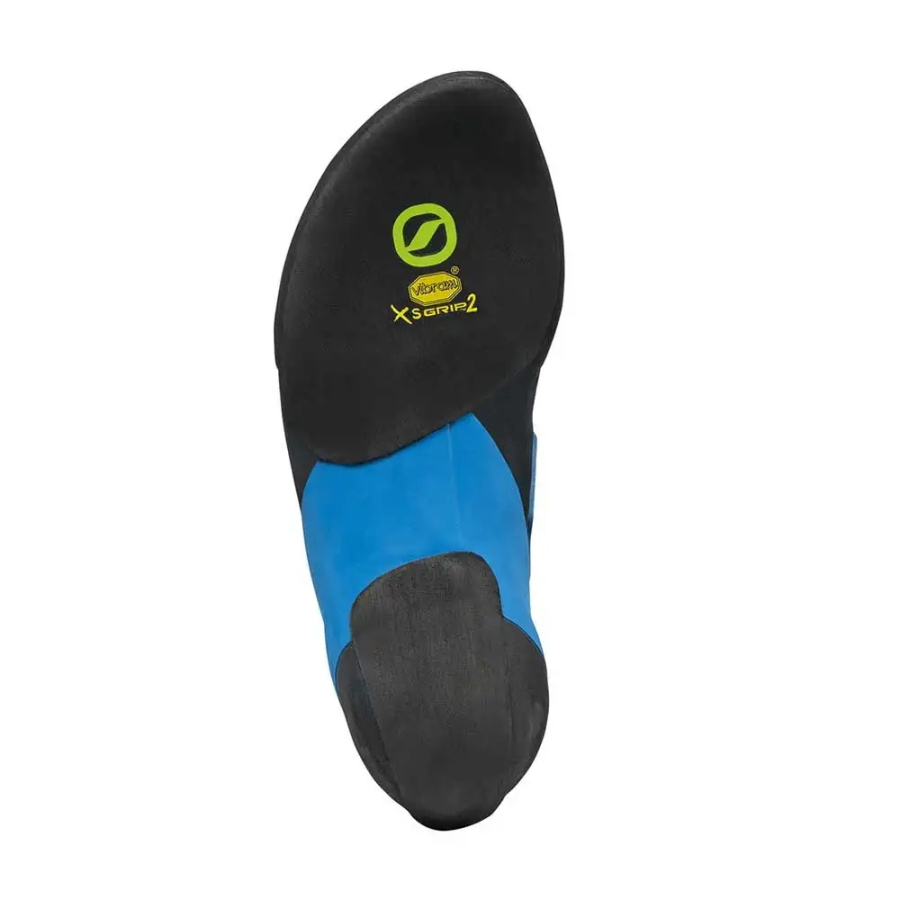 PLEZALNI ČEVLJI SCARPA INSTINCT VSR black/azure