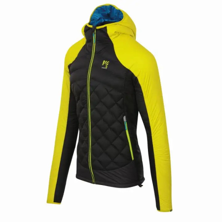 JAKNA KARPOS LASTEI ACTIVE PLUS sulphur spring/black