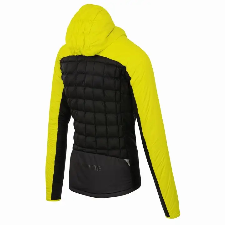 JAKNA KARPOS LASTEI ACTIVE PLUS sulphur spring/black