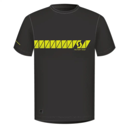 MAJICA SCOTT CORPORATE FT S/SL ČRNA