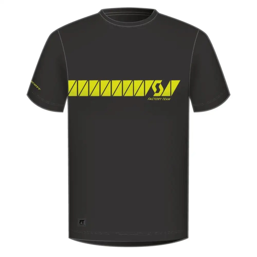 MAJICA SCOTT CORPORATE FT S/SL ČRNA