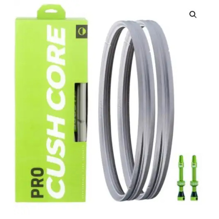 CUSH CORE SET PRO 29'' 2 vložka + 2 zelena ventila