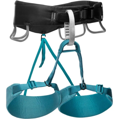 ŽENSKI PLEZALNI PAS BLACK DIAMOND MOMENTUM aqua verde