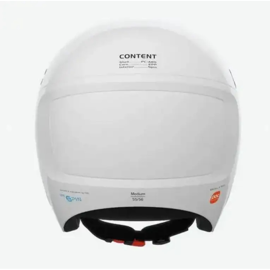 SMUČARSKA ČELADA POC SKULL X SPIN hydrogen white