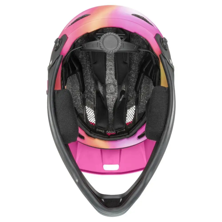 ČELADA UVEX JAKKYL HDE 2.0 future black mat