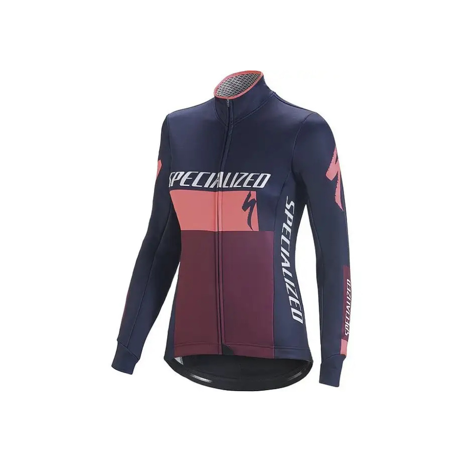 ŽENSKA KOLESARSKA VETROVKA SPECIALIZED ELEMENT RBX COMP blue/coral/blue