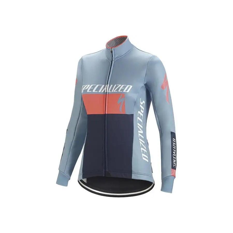 ŽENSKA KOLESARSKA VETROVKA SPECIALIZED ELEMENT RBX COMP blue/neon candy/purple