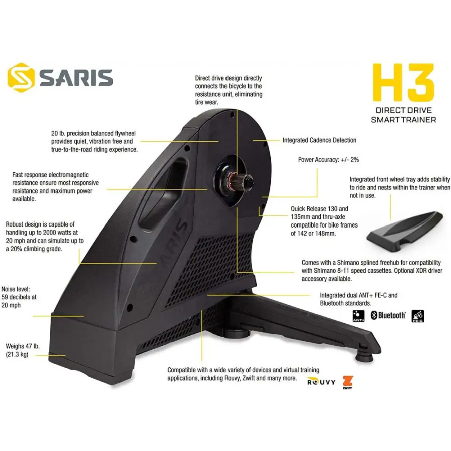 TRENAŽER SARIS H3