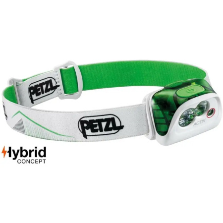 NAGLAVNA SVETILKA PETZL ACTIK 350 lm green