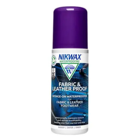 IMPREGNACIJA NIKWAX ZA TKANINO IN USNJE 125 ml