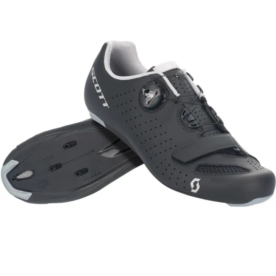 KOLESARSKI ČEVLJI SCOTT ROAD COMP BOA black/silver