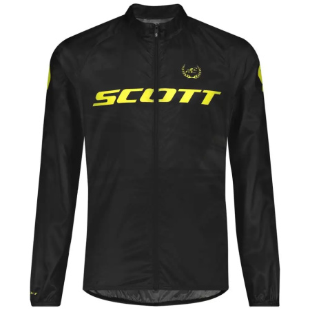 OTROŠKA VETROVKA SCOTT JR RC WB black/sulphur yellow